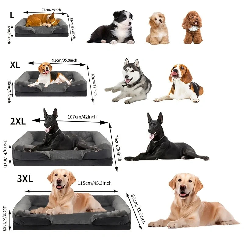 Orthopedic Dog Bed